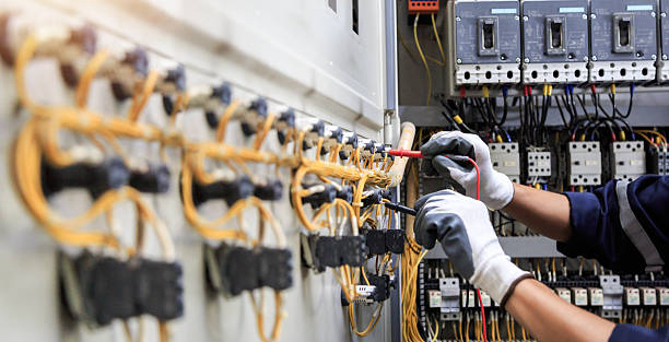 Professional Electrical Panel Upgrade technician working in Caswell County County, NC